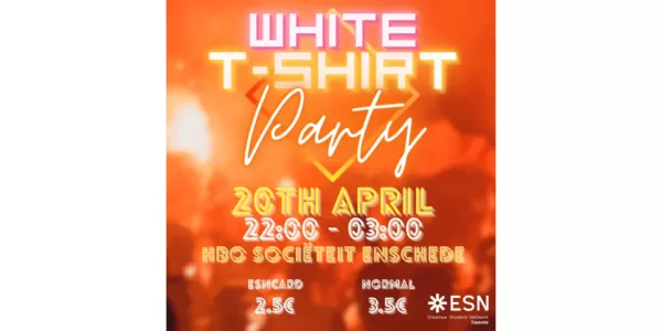 White T-shirt Party
