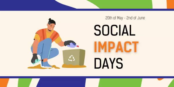Beach Cleaning (Social Impact Days, Spring 2024)