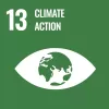 Logo of the SDG Goal 13