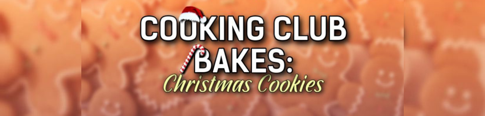 cooking club banner