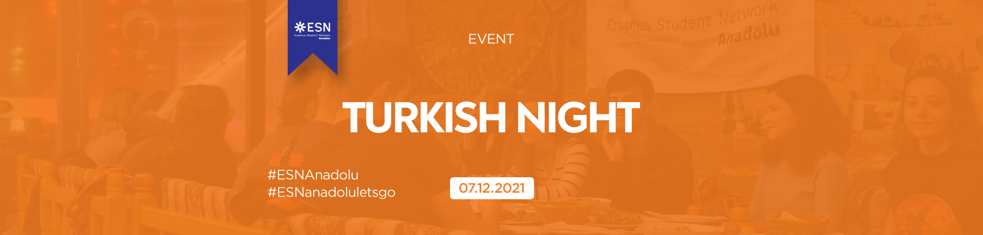 Thumbnail image for Turkish Night Event of ESN Anadolu