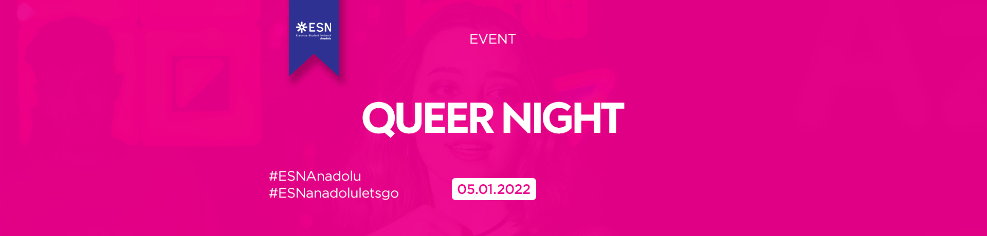Thumbnail for queer night event of ESN Anadolu