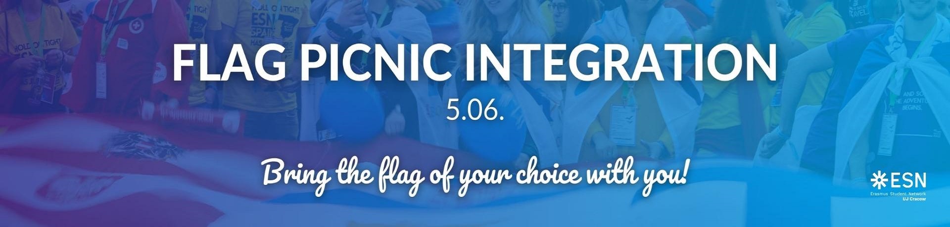 Flag Picnic Integration with ESN UJ Cracow and ESN United