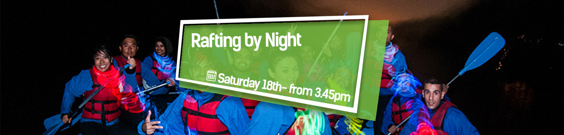 Rafting by Night event's cover image