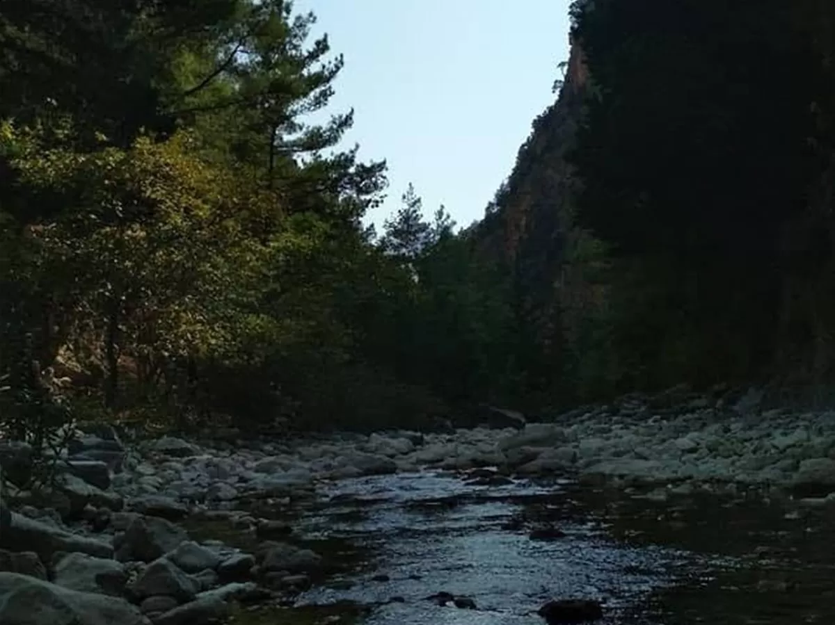 Samaria Gorge Trip by ESN TUC
