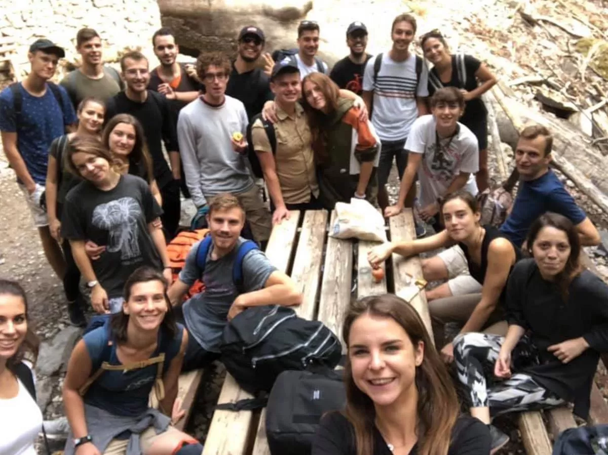 Samaria Gorge Trip by ESN TUC