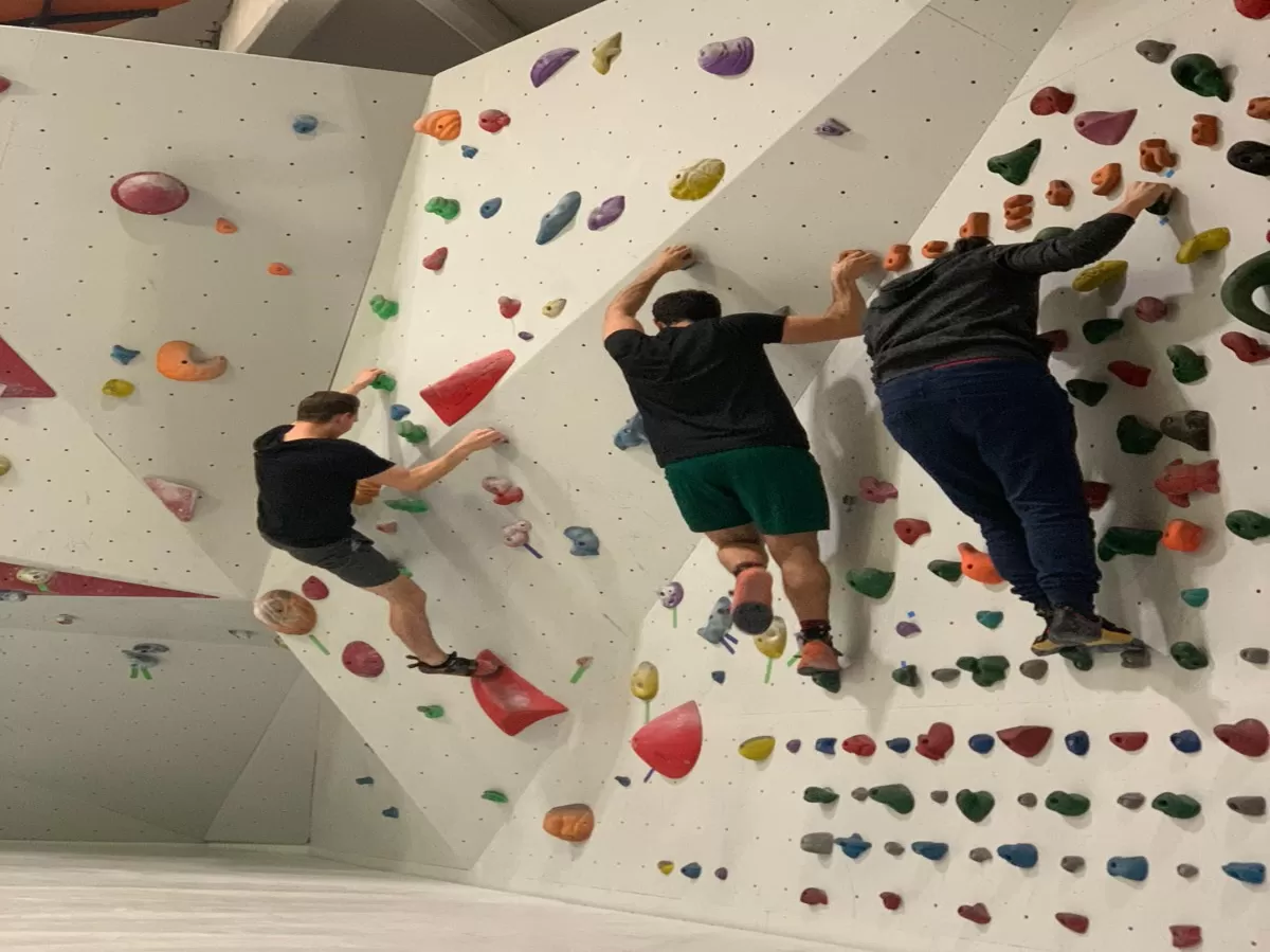 Bouldering 