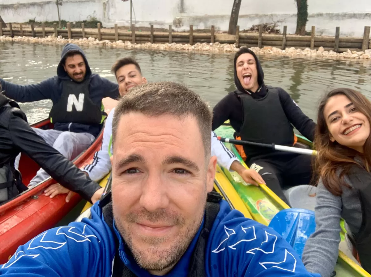 Kayak selfie
