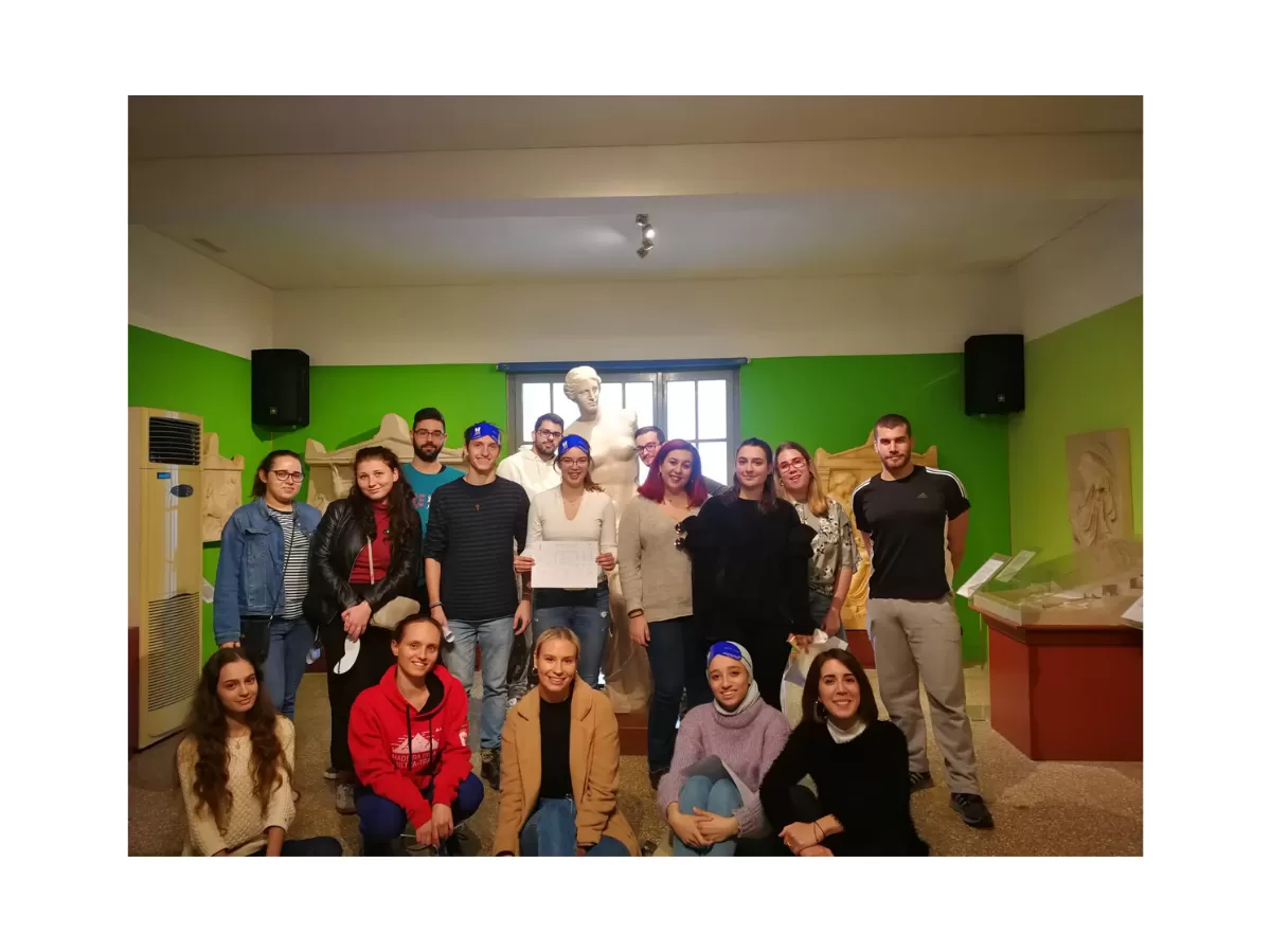 Our participants together with the OC 