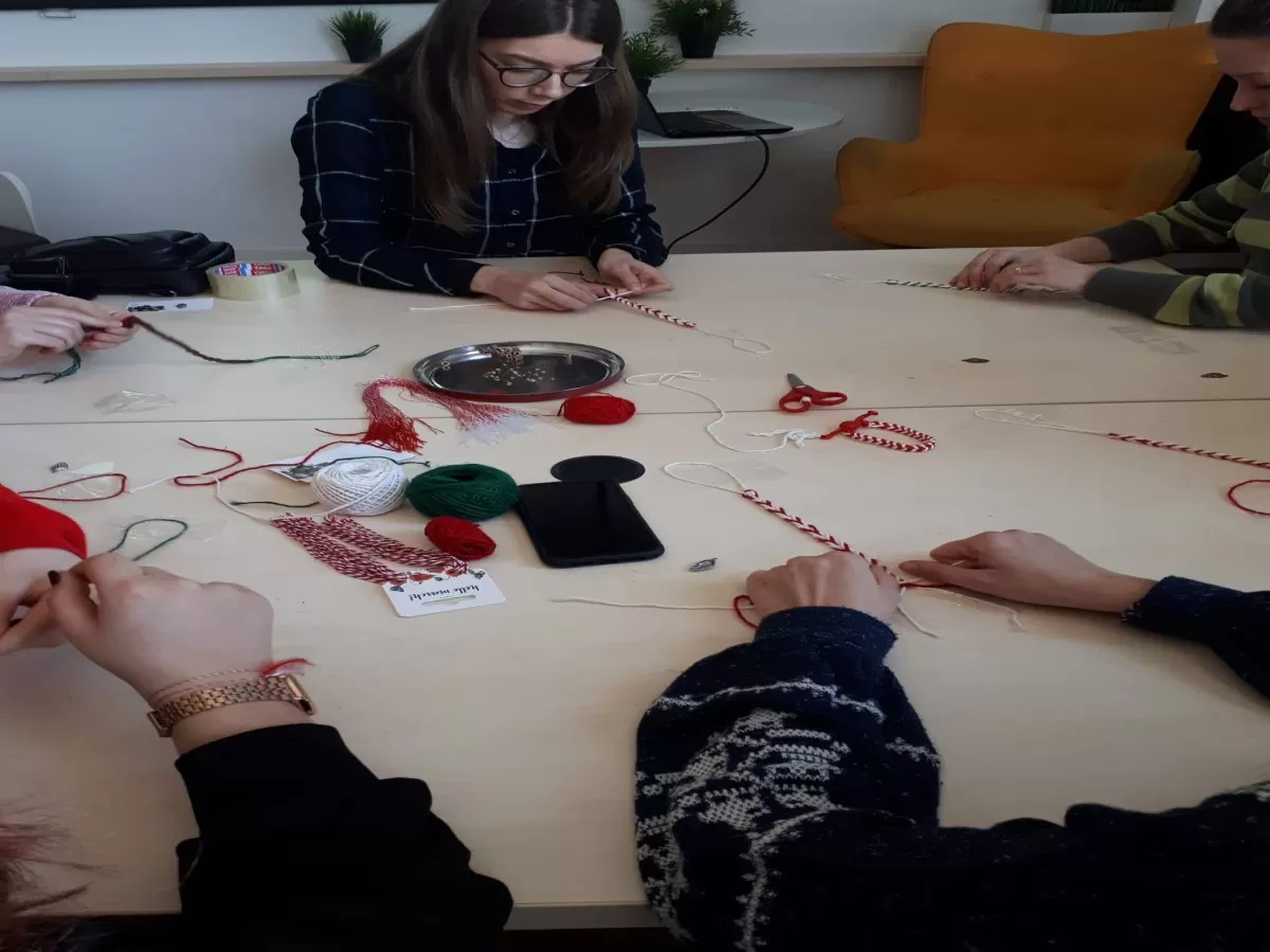 Mărțișor Workshop