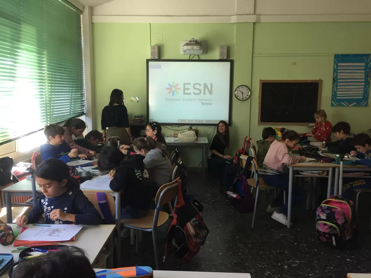 ESN Torino -Erasmus in Schools (EiS) - 2