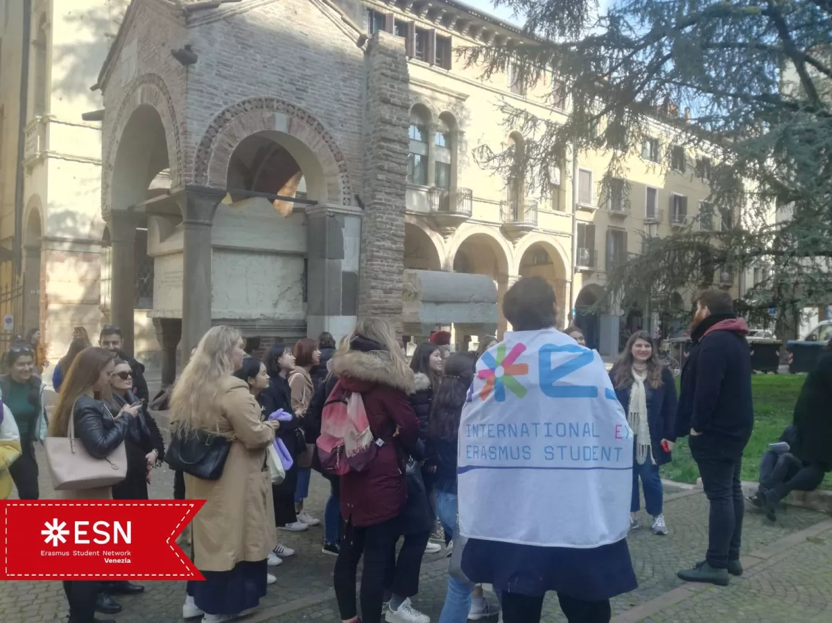 Pictures taken during Padova city Tour