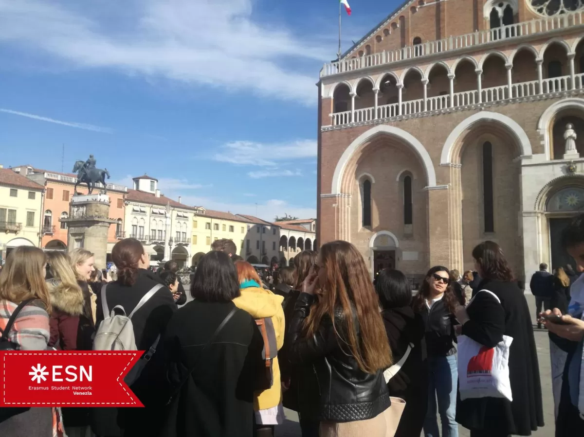 Pictures taken during Padova city Tour