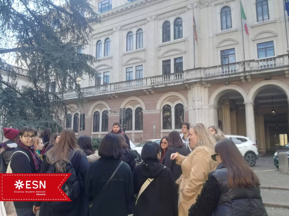 Pictures taken during Padova city Tour