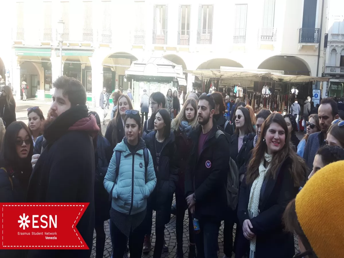 Pictures taken during Padova city Tour