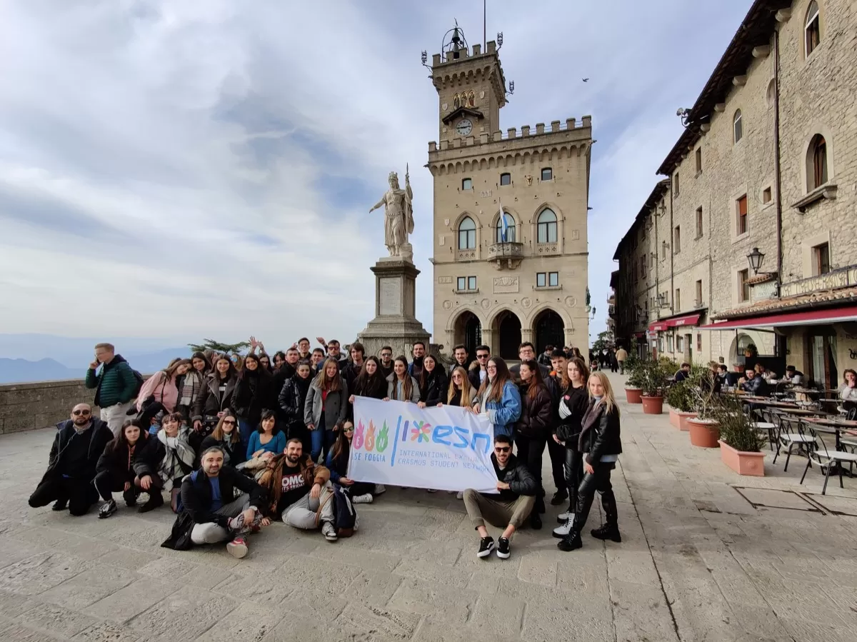 City tour of San Marino