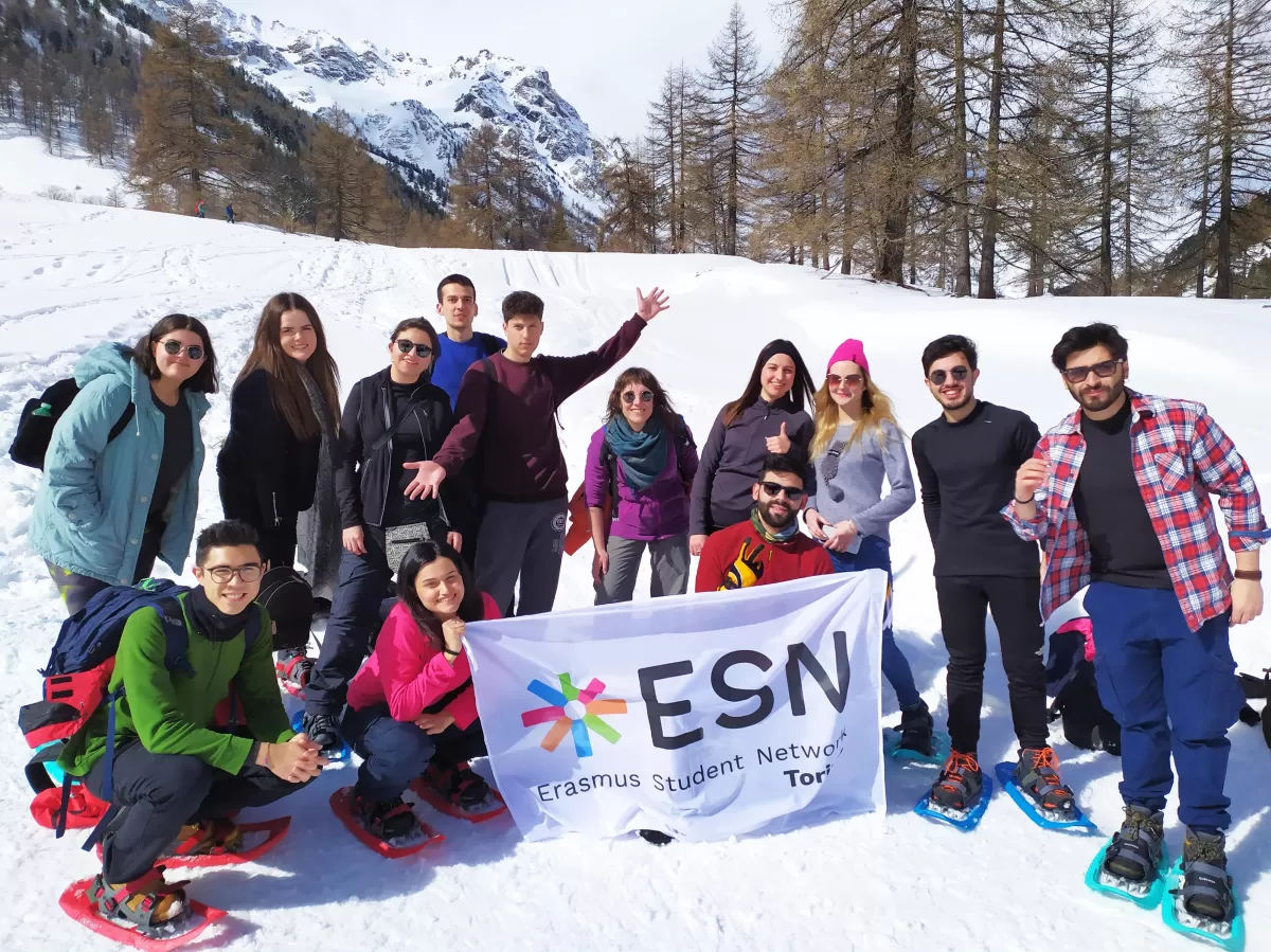 ESN Torino - Snow trip - 2