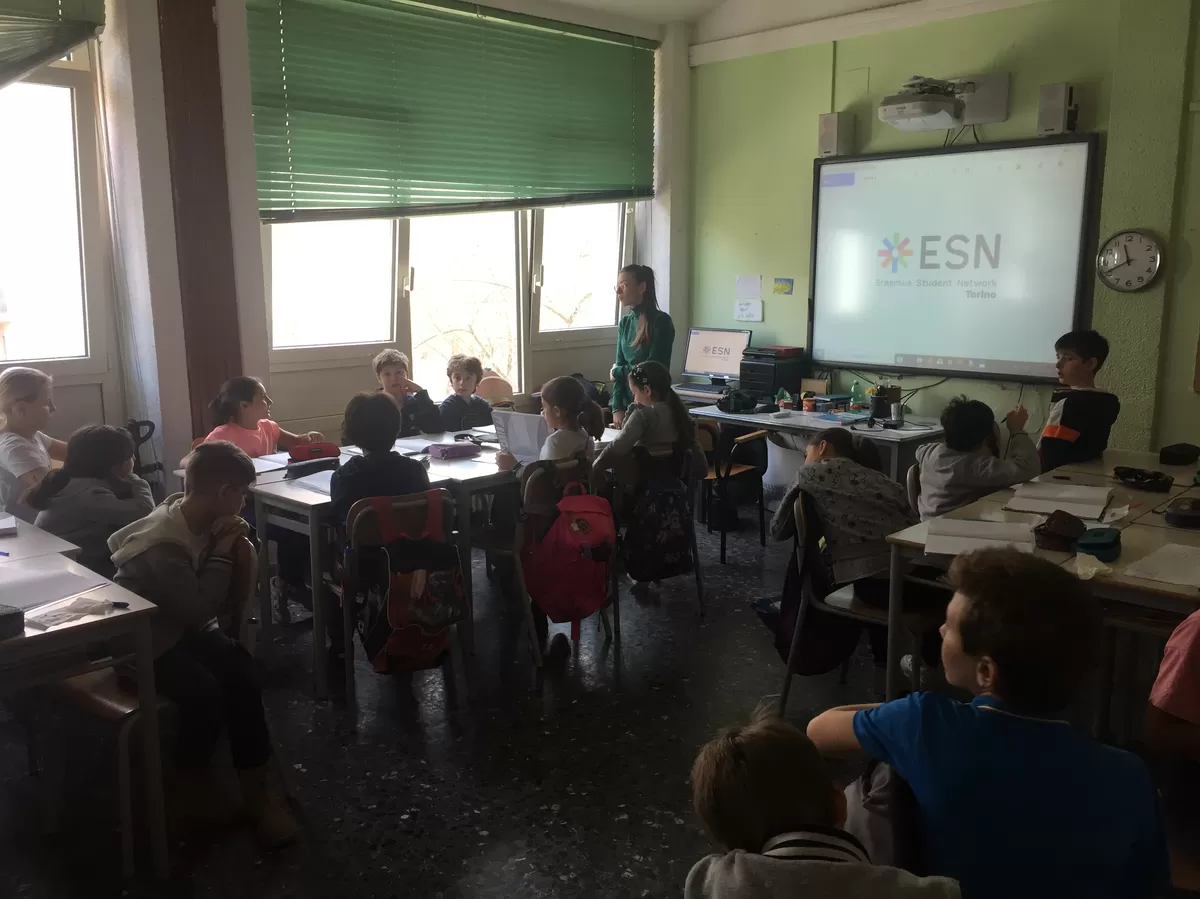 ESN Torino - Erasmus in Schools (EiS) - 1