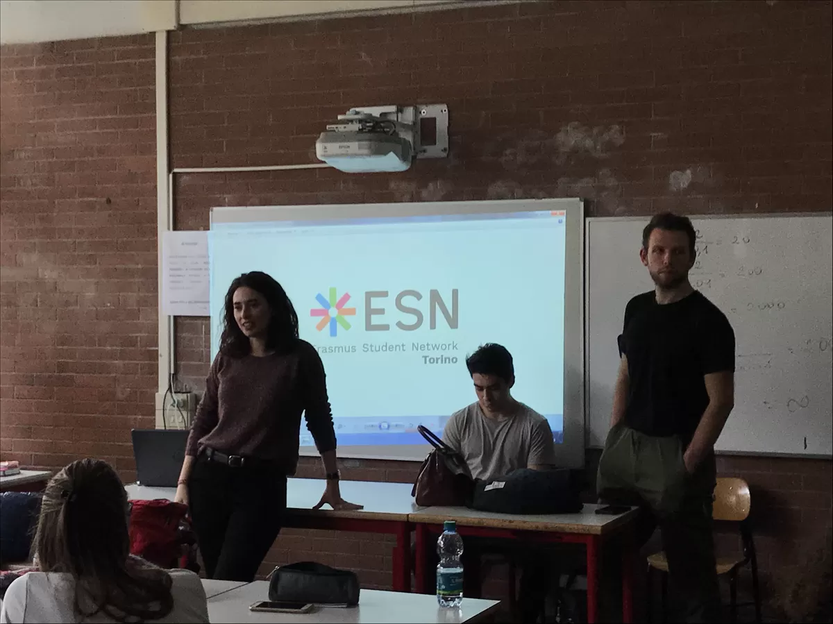 ESN Torino - Erasmus in Schools (EiS) - 5