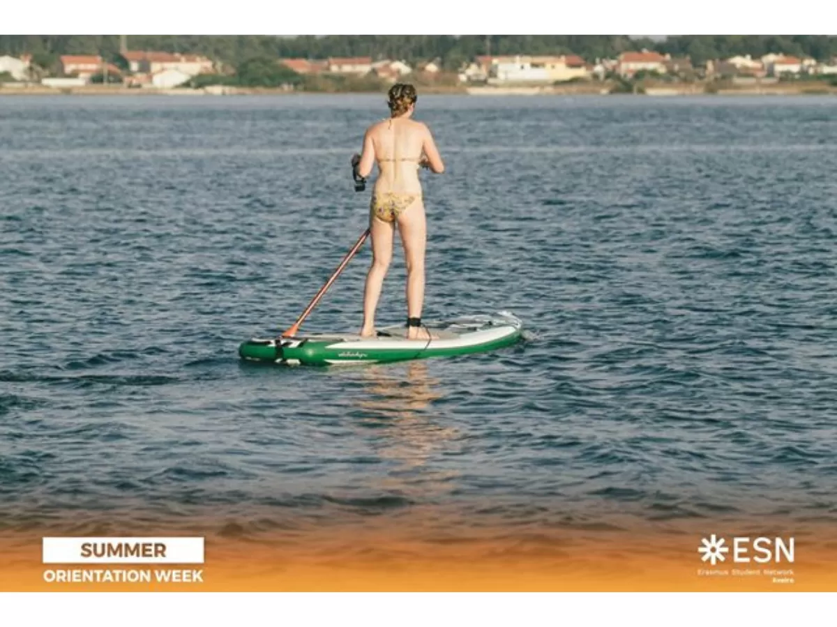 Here is an Erasus doing one of the water sports.