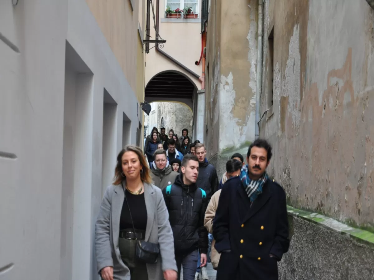 Walking in Cavana, the oldest part of Trieste
