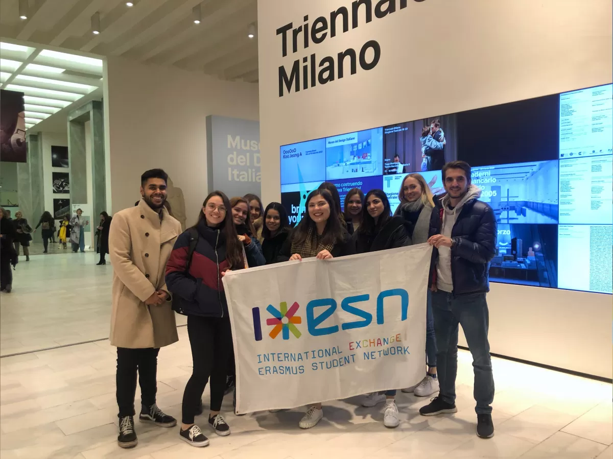 Our group at triennale