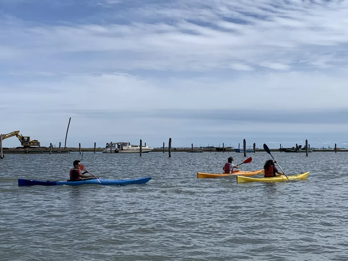 Kayak Day with ESN Venezia