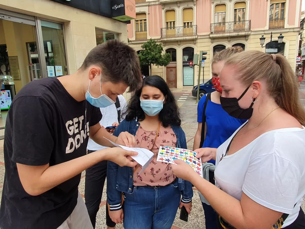 International students trying to figure out the next challenge