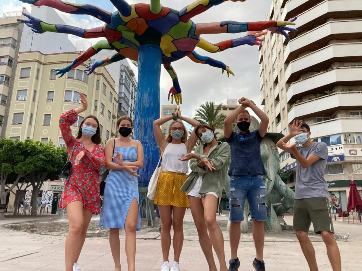 International students trying to figure out the next challenge