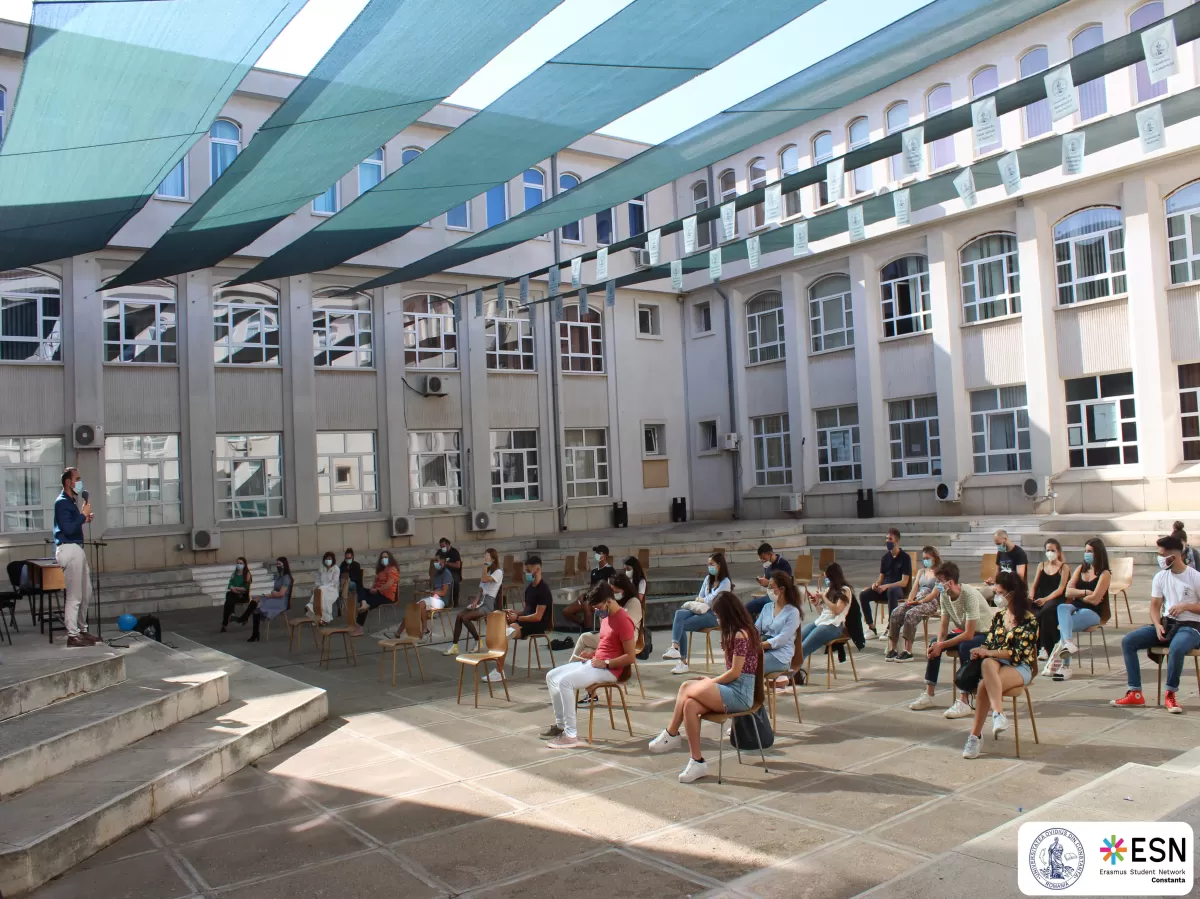 UOC Erasmus Welcome Day