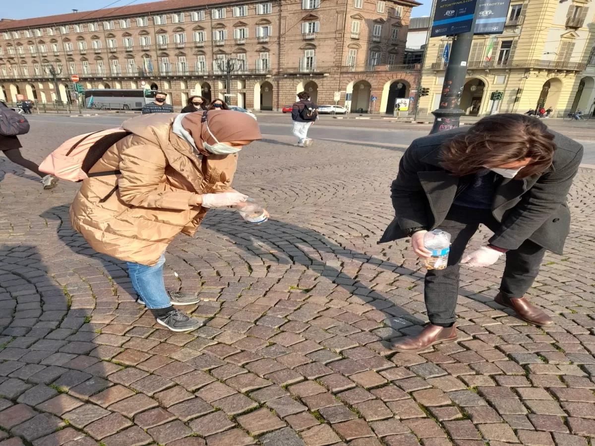 make fun and save the planet with  friends