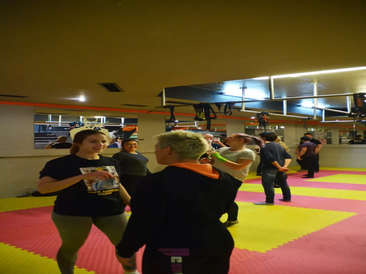 self-defense workshop