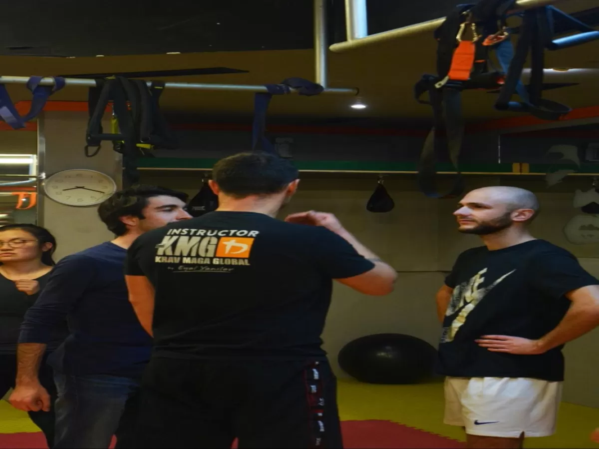 self-defense workshop