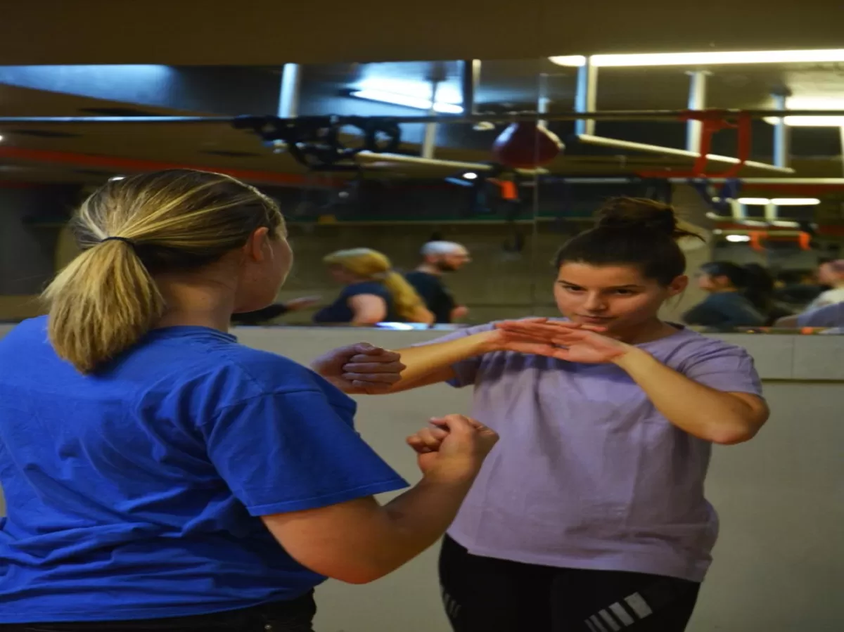 self-defense workshop