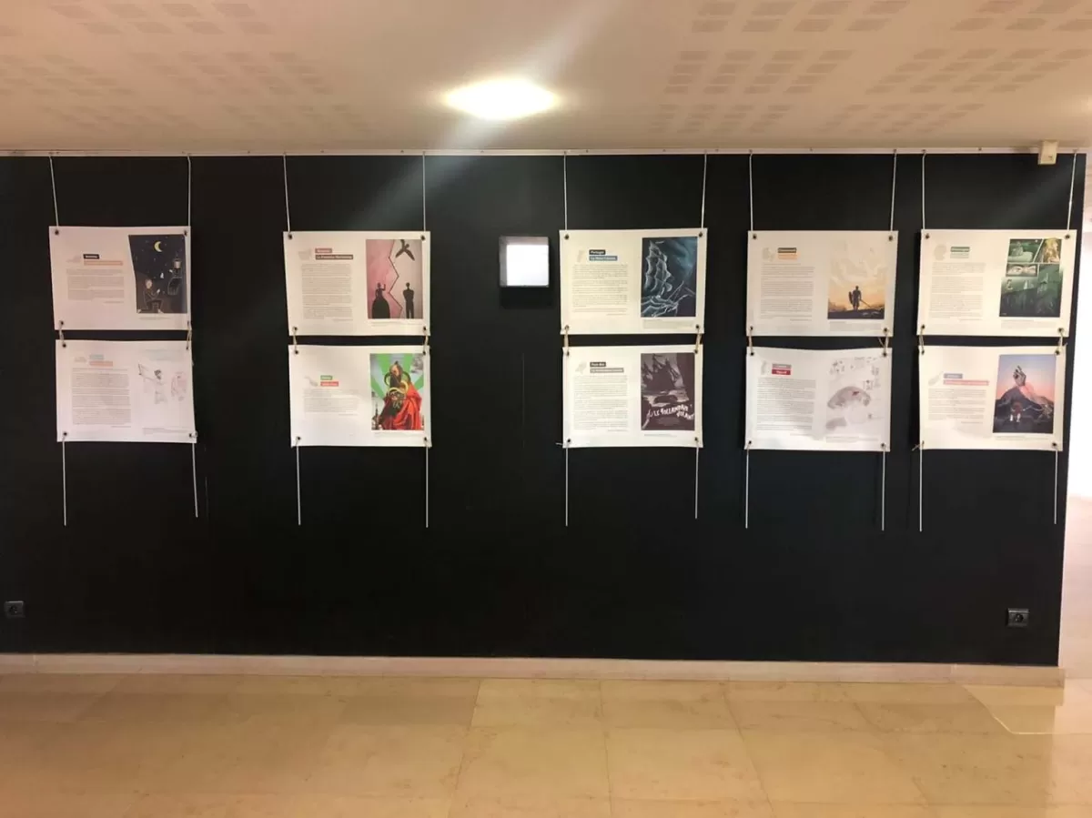 Exposition in the Letter University Library of Nancy 