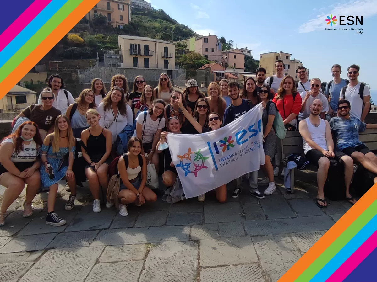 Resting in Riomaggiore