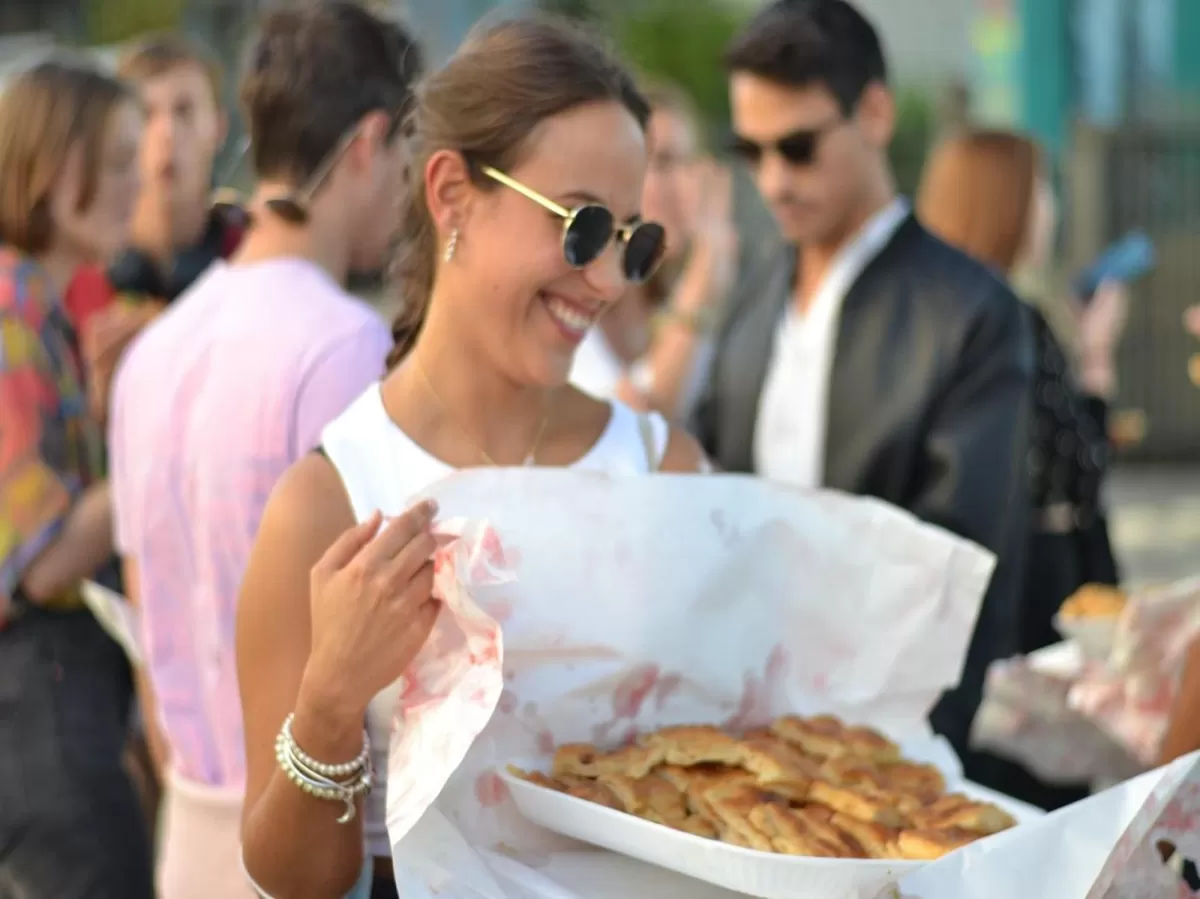 Focaccia for the participants