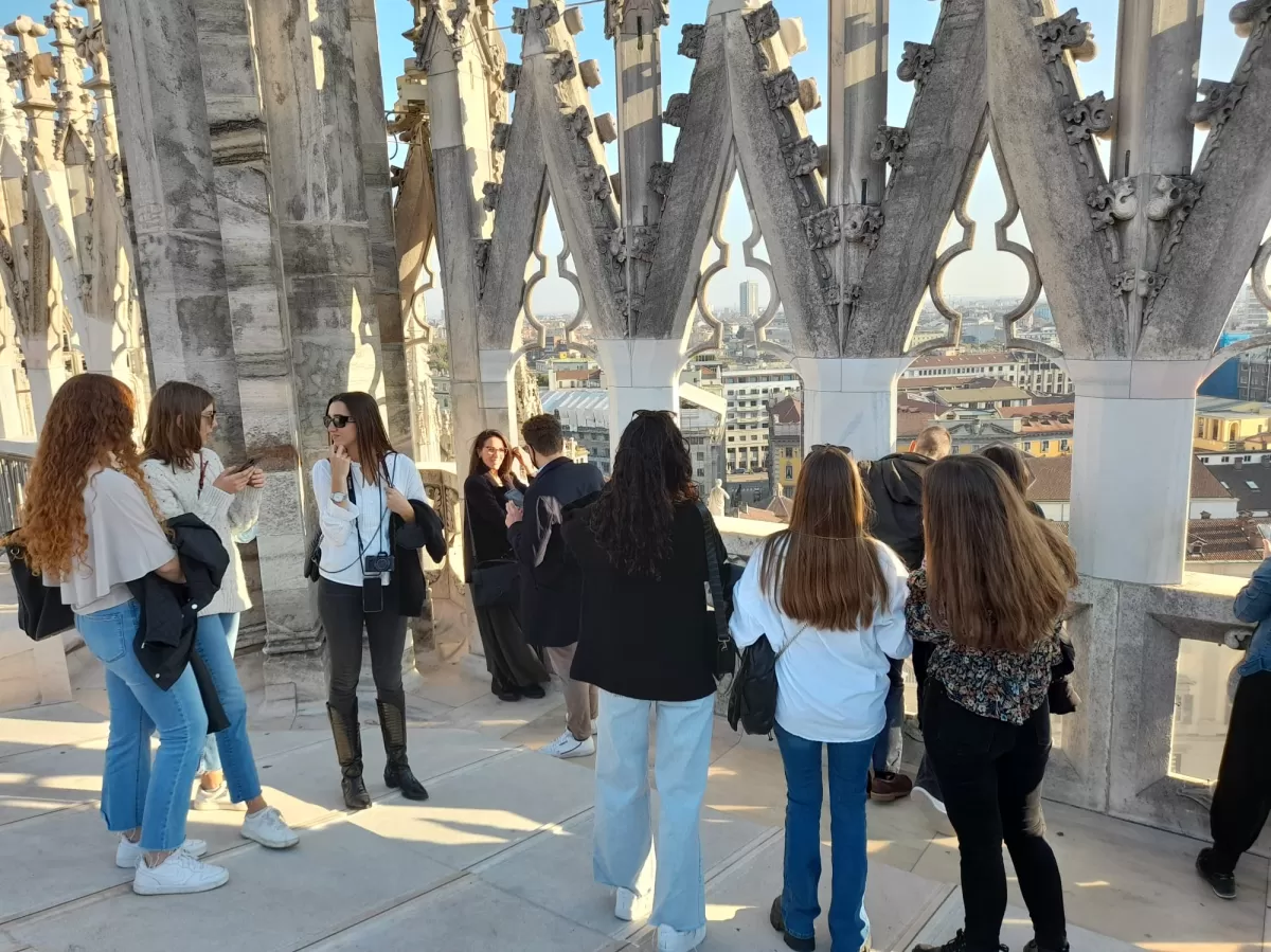 Duomo Terraces Tour