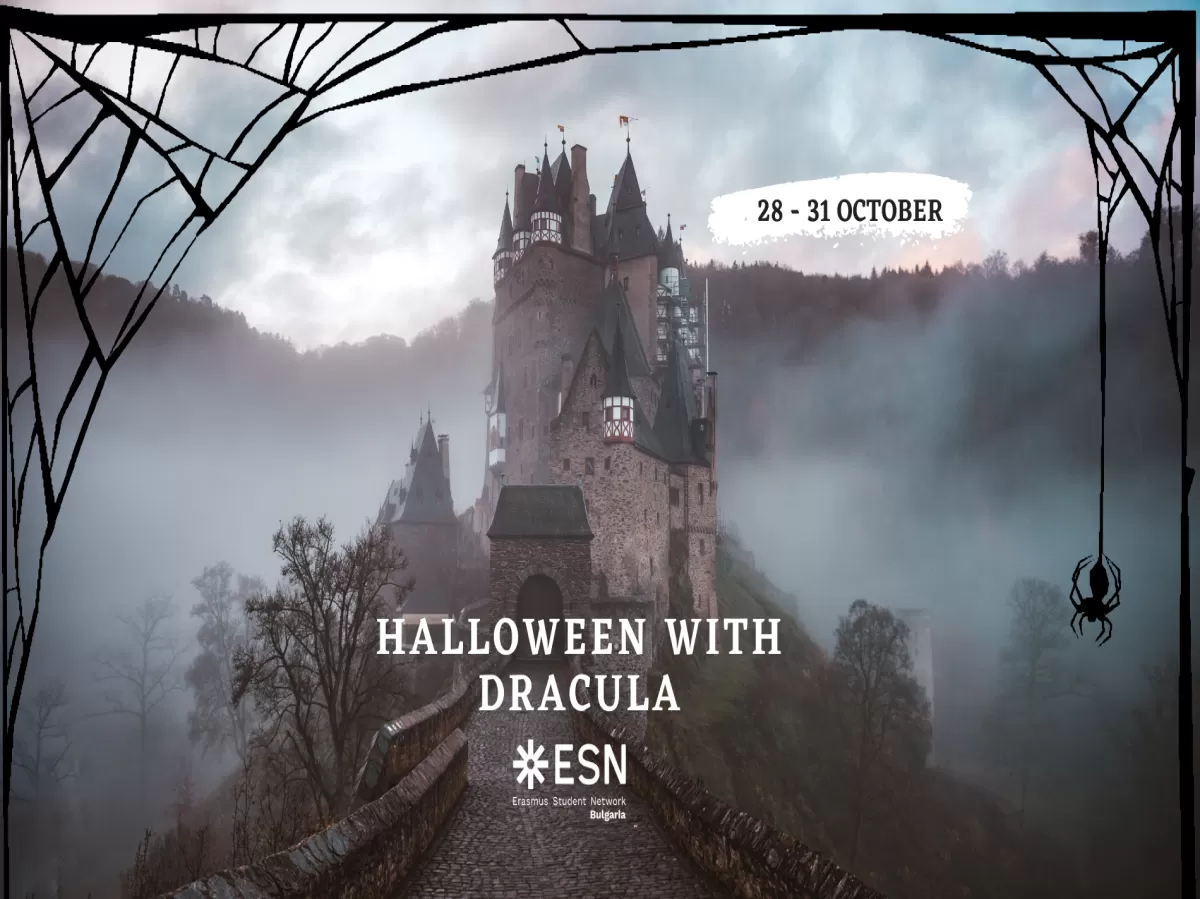 Halloween with Dracula