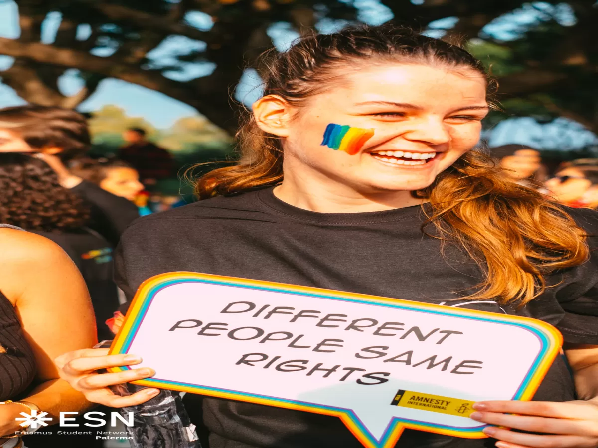 ESN goes to Palermo Pride