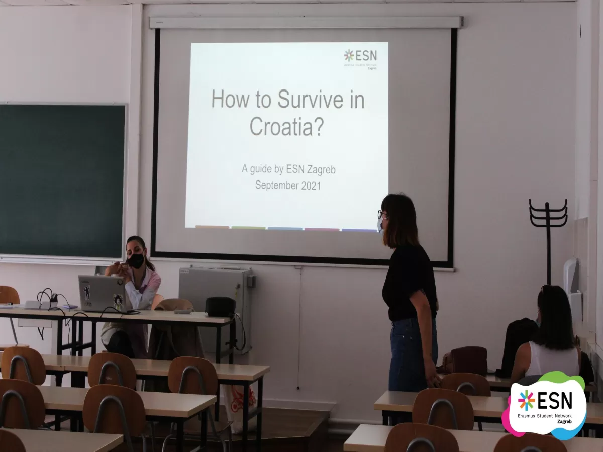 Presentation on the way of living in Croatia