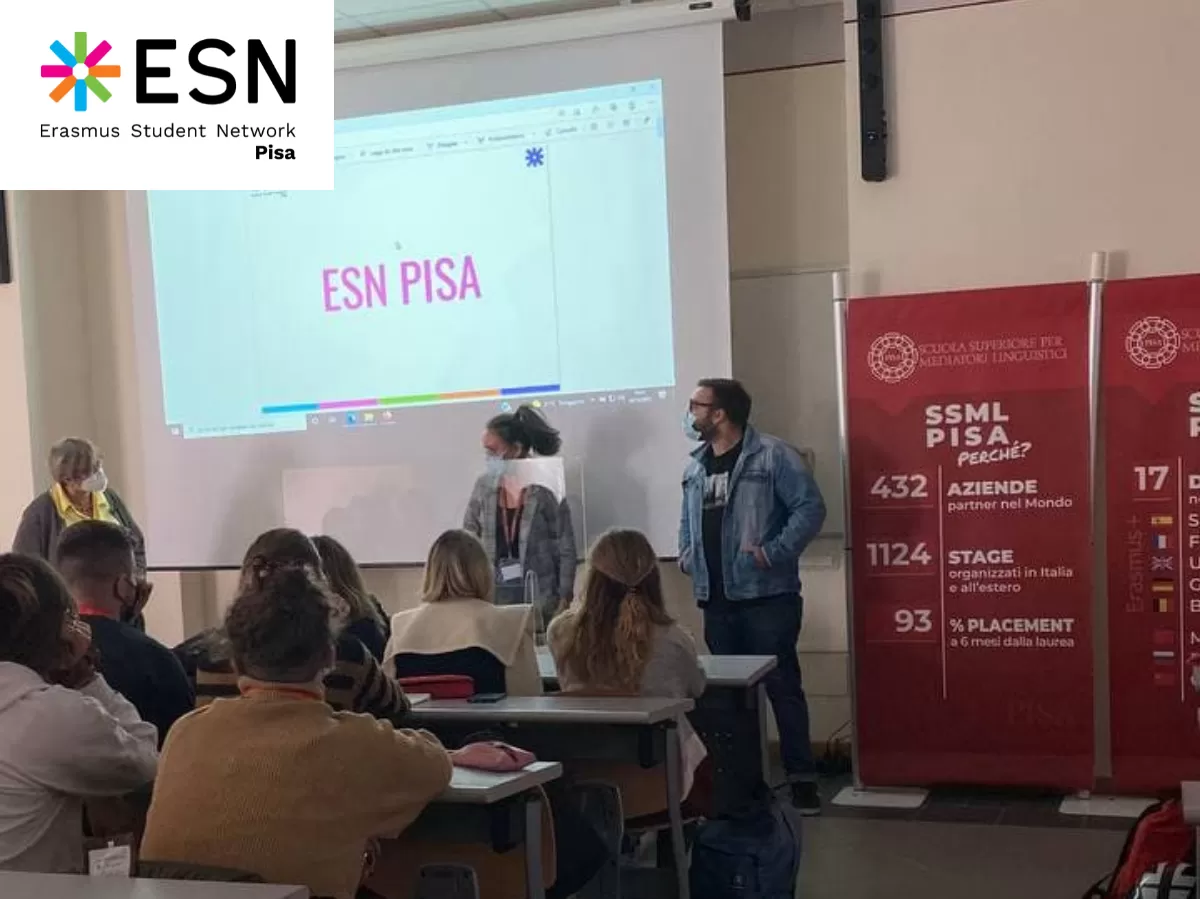 ESN Pisa presentation