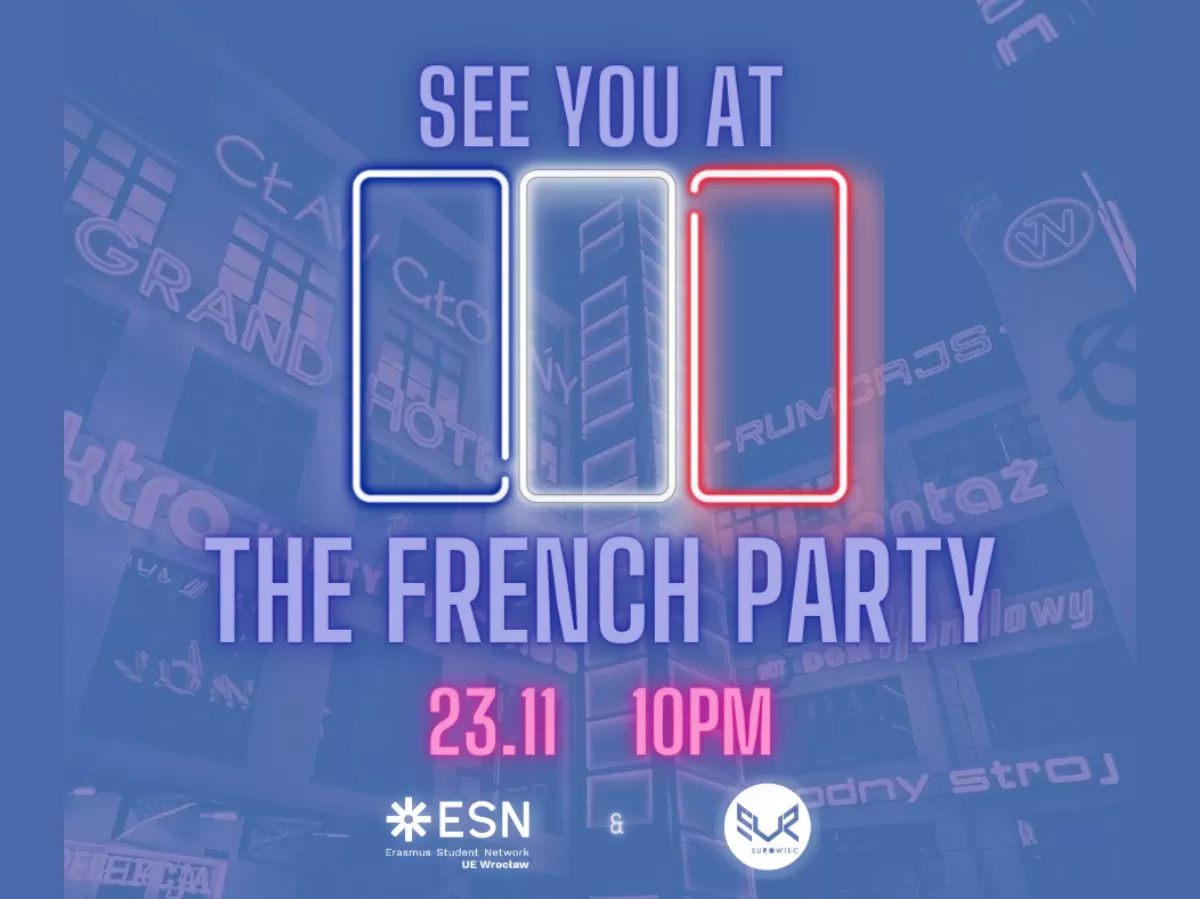 French Party - Promotional Artwork