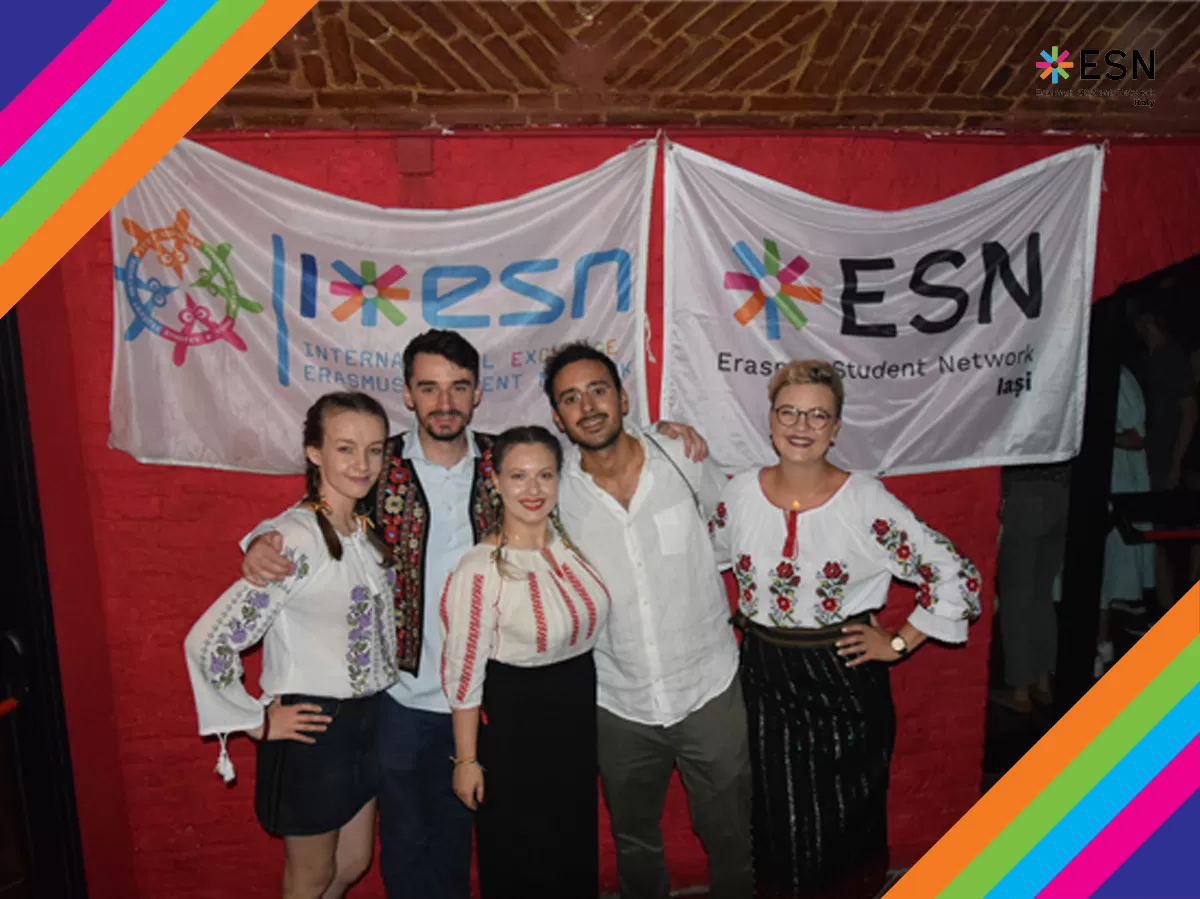 Members of ESN Iasi 