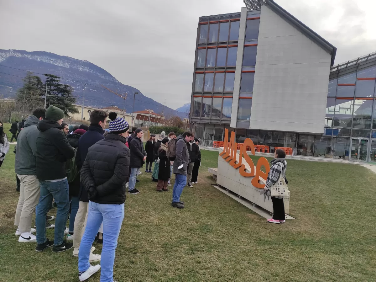 during the city tour