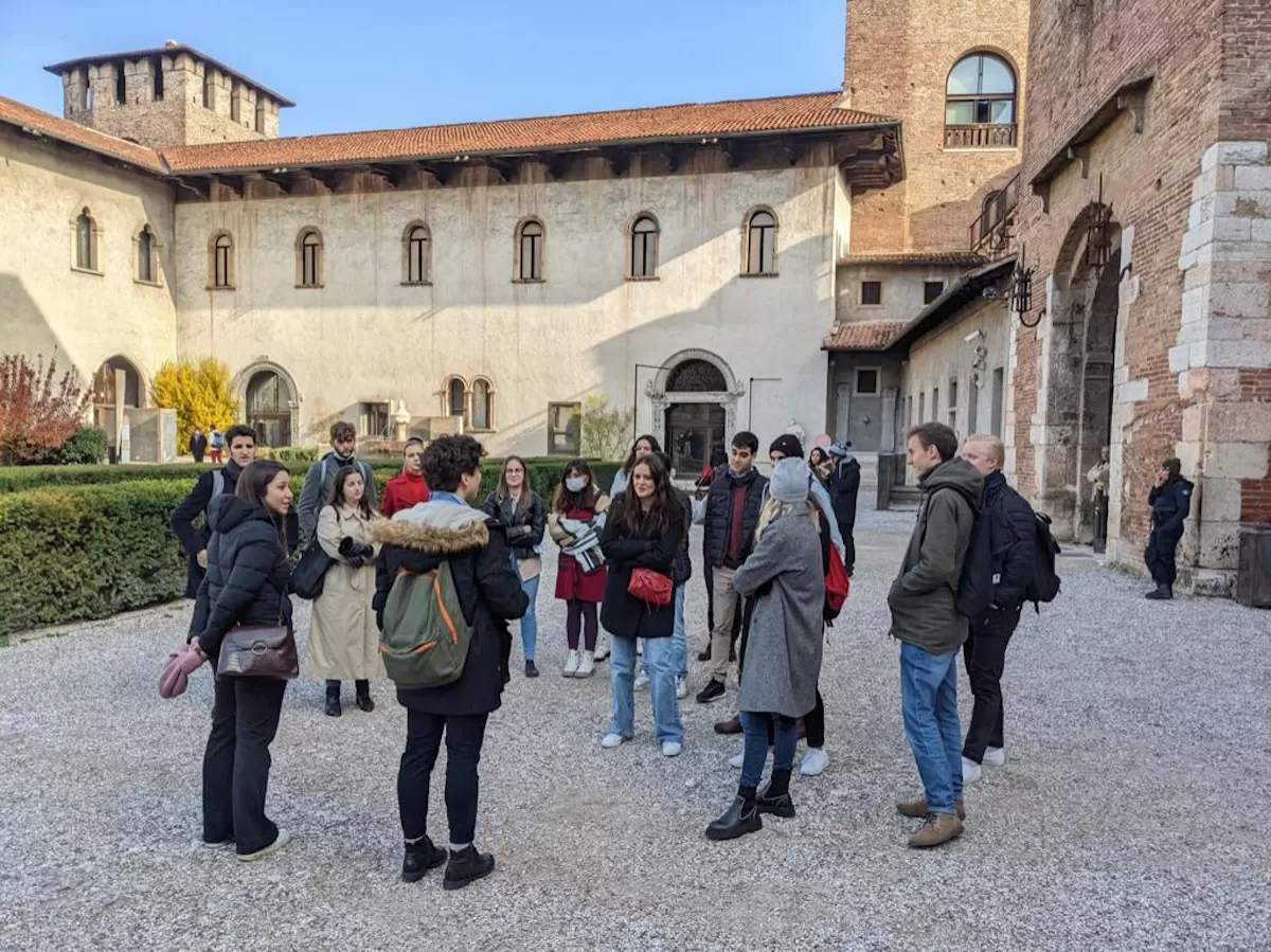 erasmus students in Verona