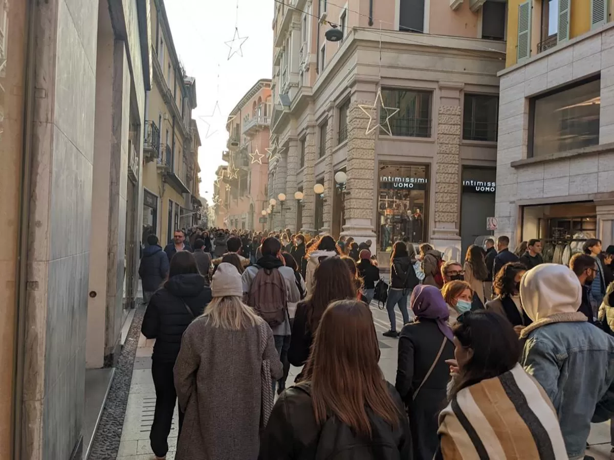 erasmus students in Verona