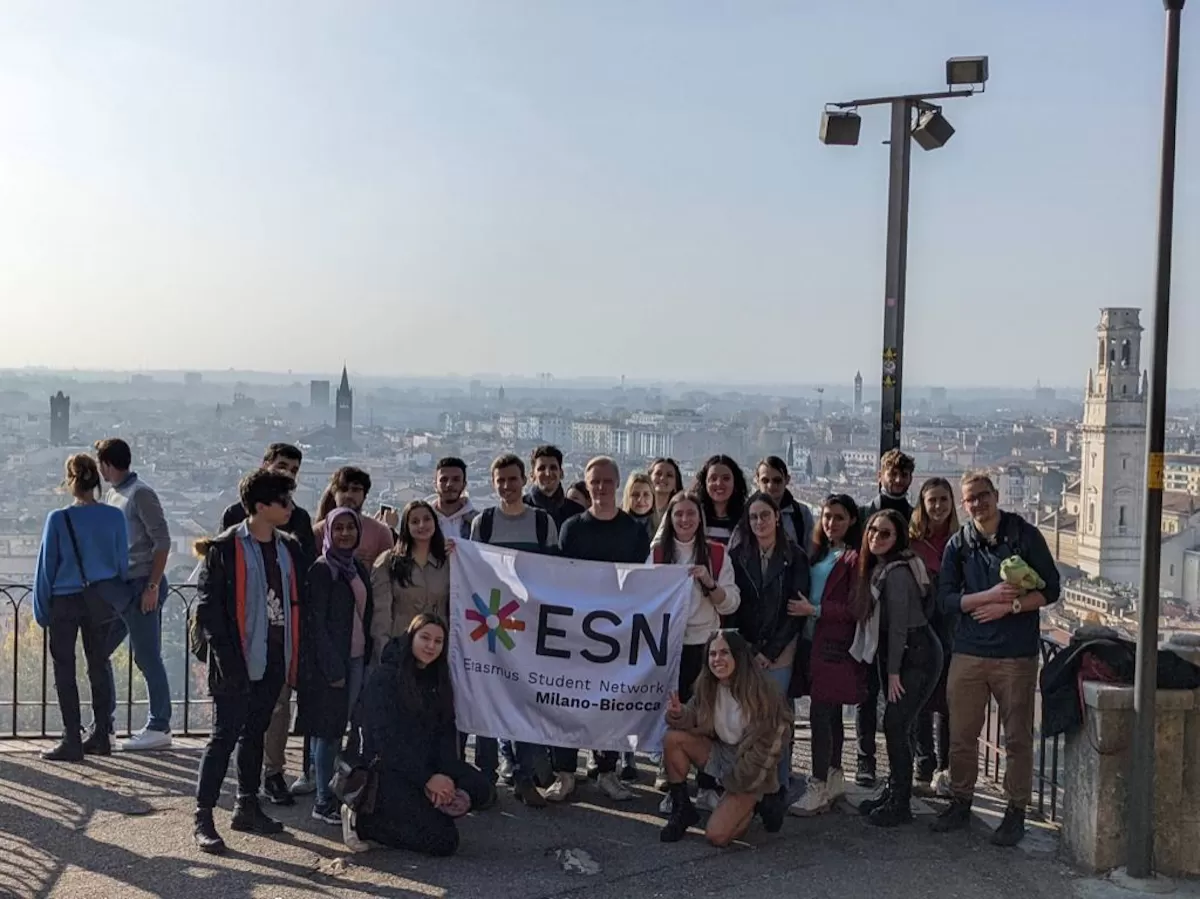 erasmus students in Verona