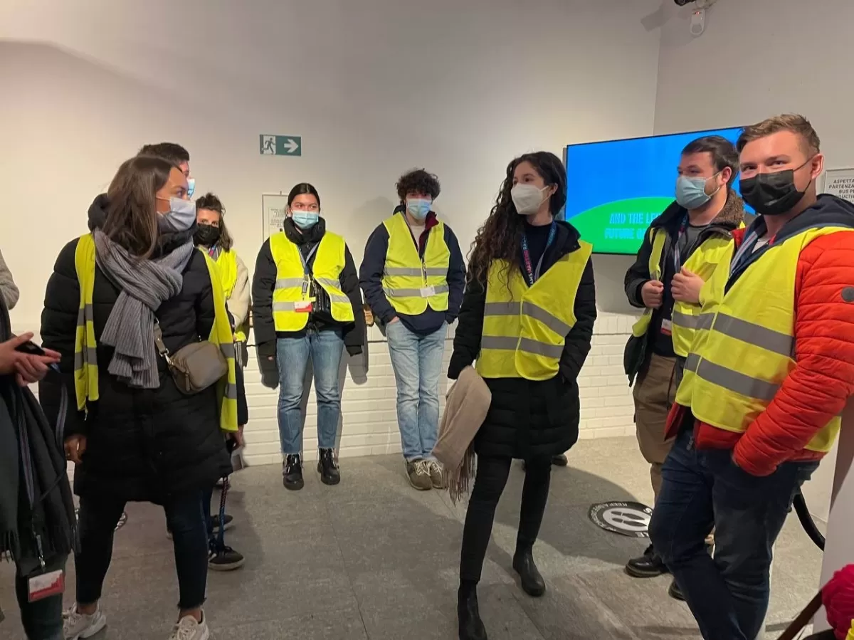 International students Martini & Rossi House