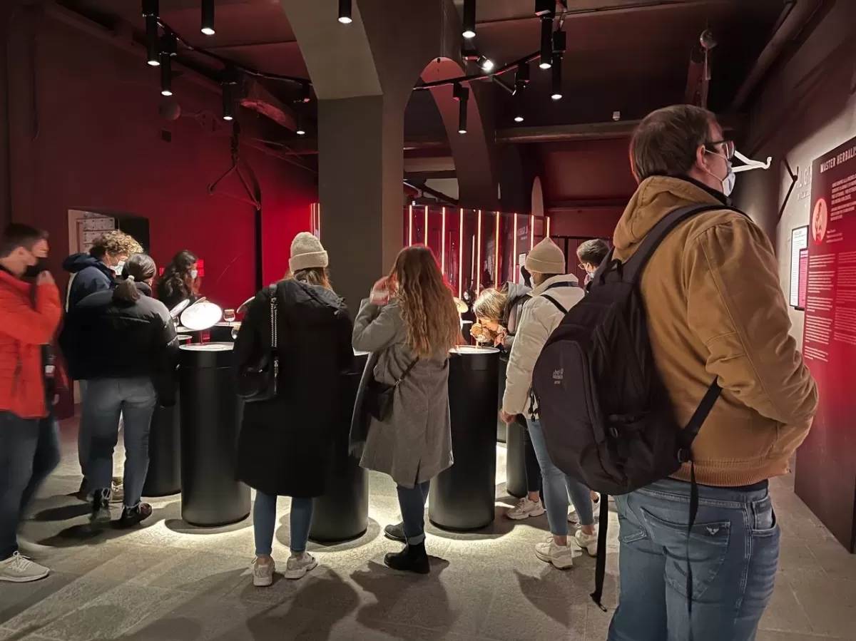 International students Martini & Rossi House